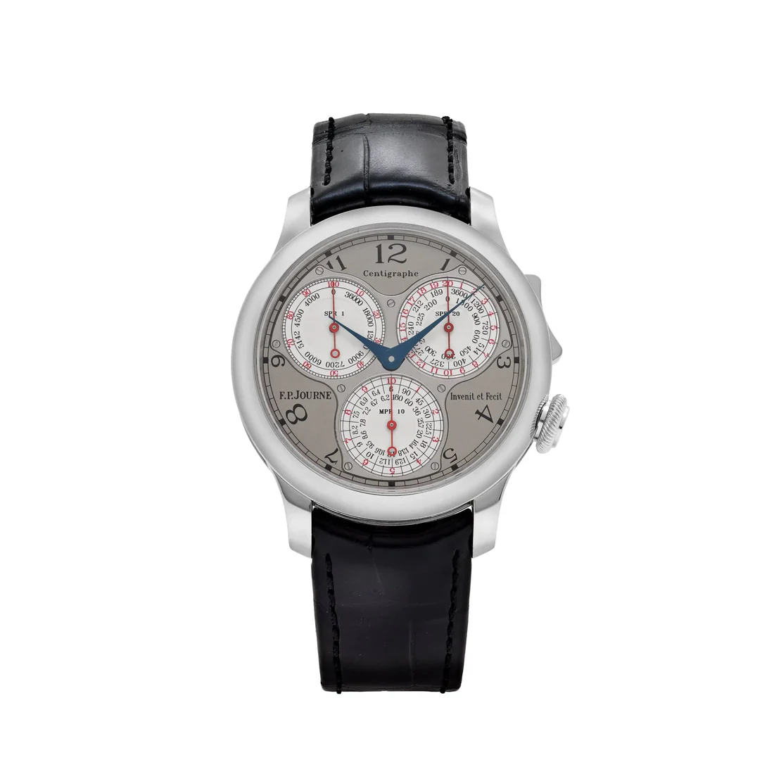 F.P.Journe Centigraphe Souverain Ref. CT Platinum Grey Dial (2010)
