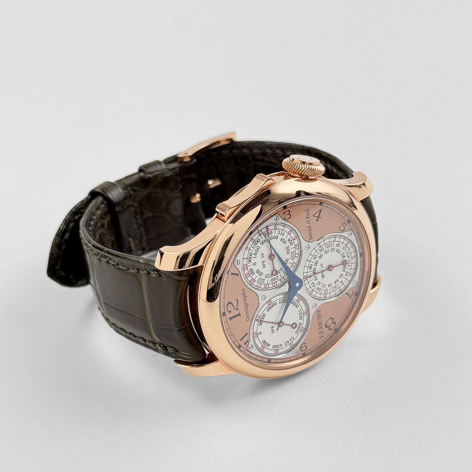F.P.Journe Centigraphe Souverain Ref. CT Rose Gold Salmon Dial (2009) - Image 6