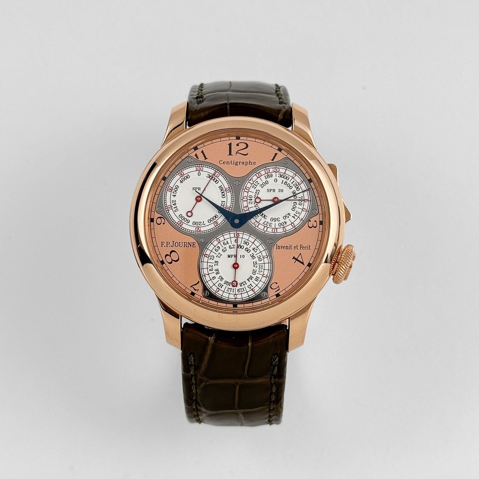 F.P.Journe Centigraphe Souverain Ref. CT Rose Gold Salmon Dial (2009) - Image 5