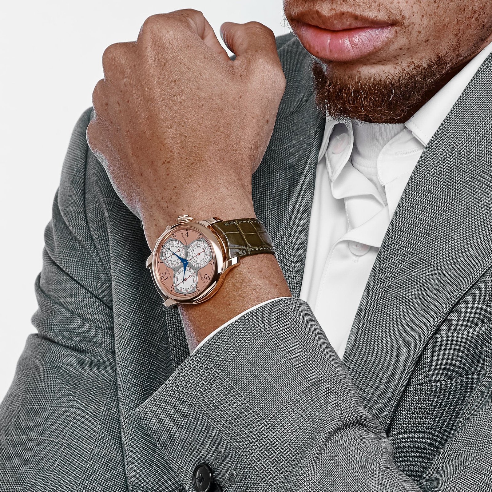 F.P.Journe Centigraphe Souverain Ref. CT Rose Gold Salmon Dial (2009) - Image 3