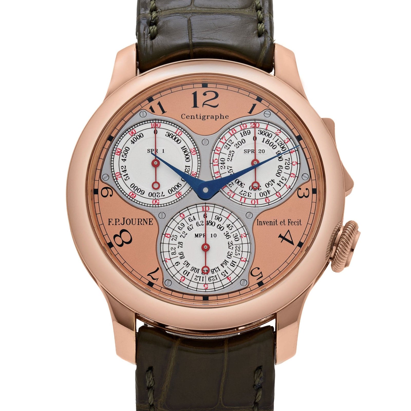 F.P.Journe Centigraphe Souverain Ref. CT Rose Gold Salmon Dial (2009) - Image 4