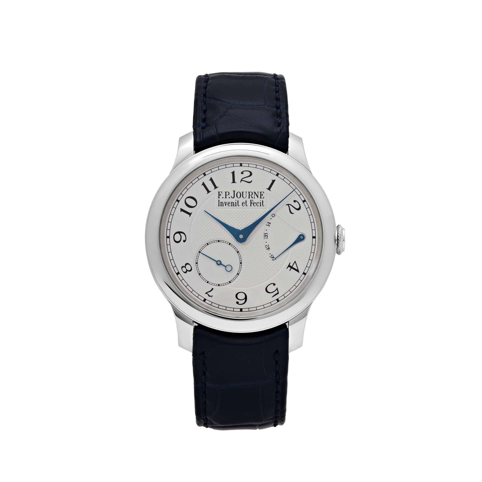 F.P.Journe Chronomètre Souverain Classique Edition Platinum White Dial (2024)