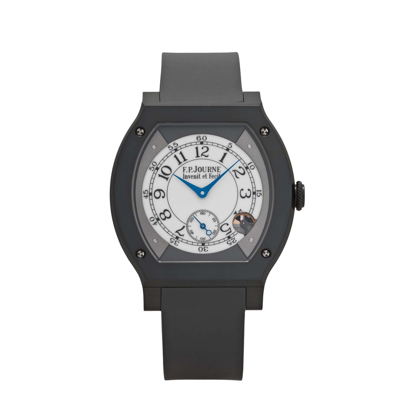 F.P.Journe Élégante 48 Ref. ELHT Titalyt Luminescent White Dial (2022)