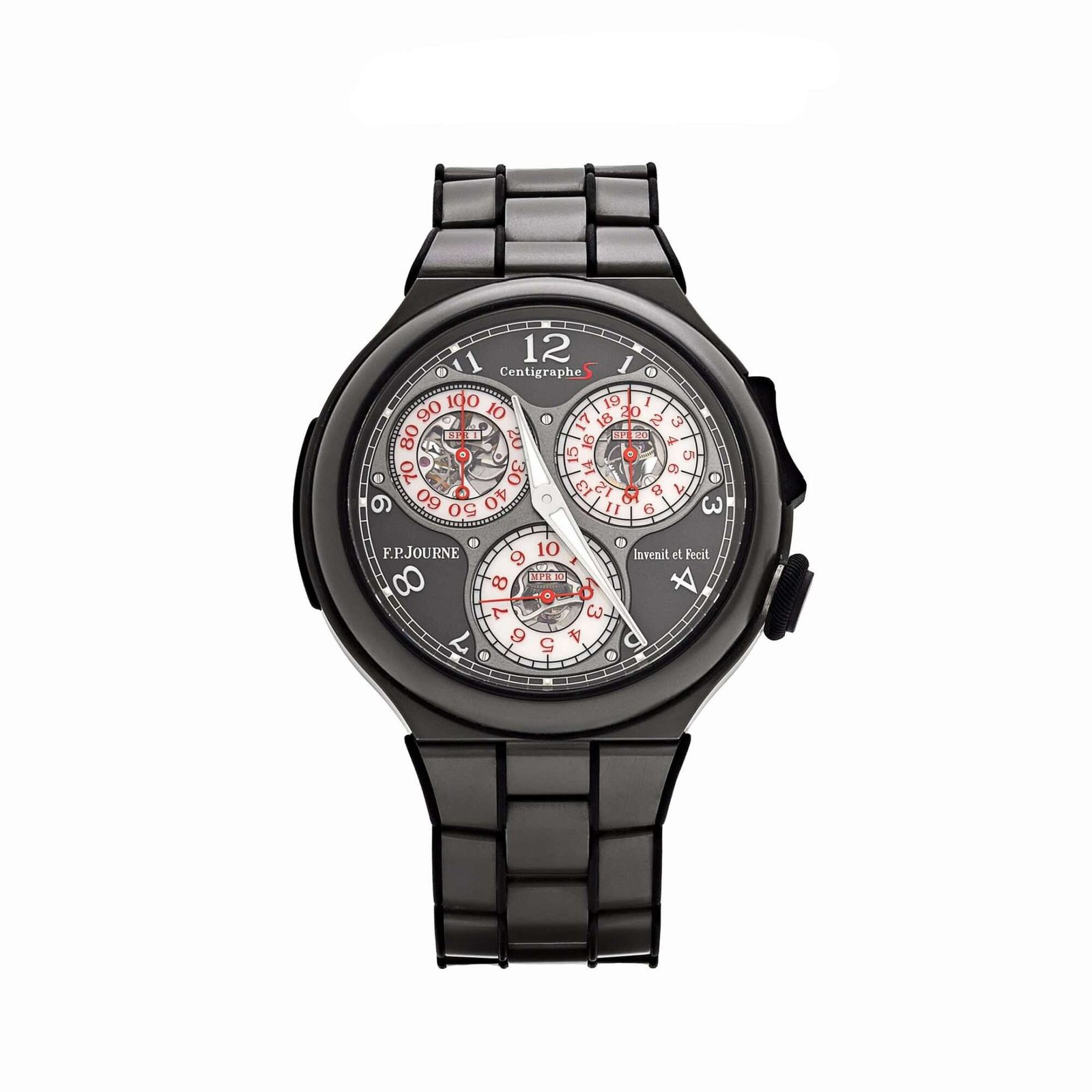F.P.Journe Linesport Centigraphe Grey Dial Titanium (2017)