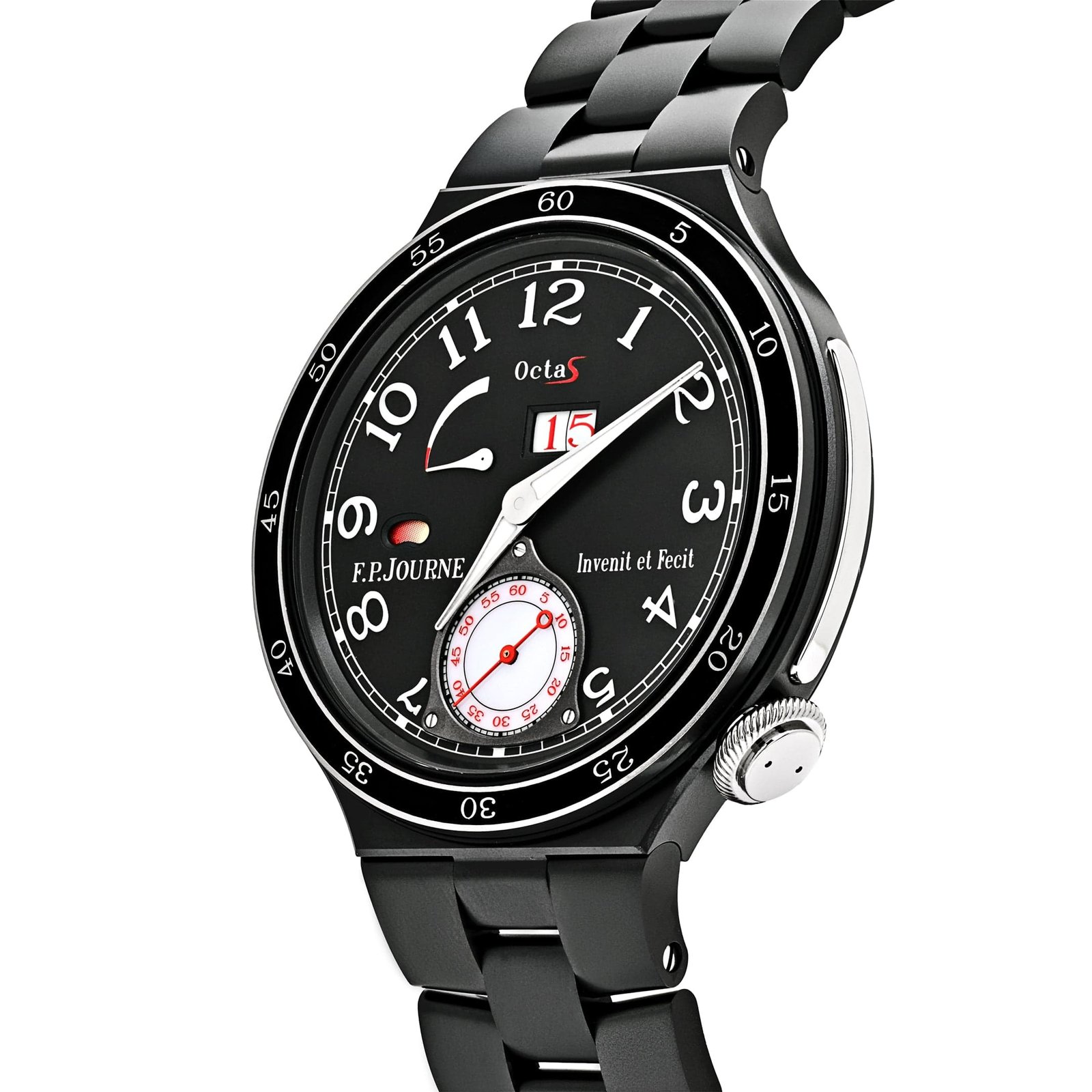 F.P.Journe Linesport Octa Sport Automatique Reserve Titanium (2023) - Image 3