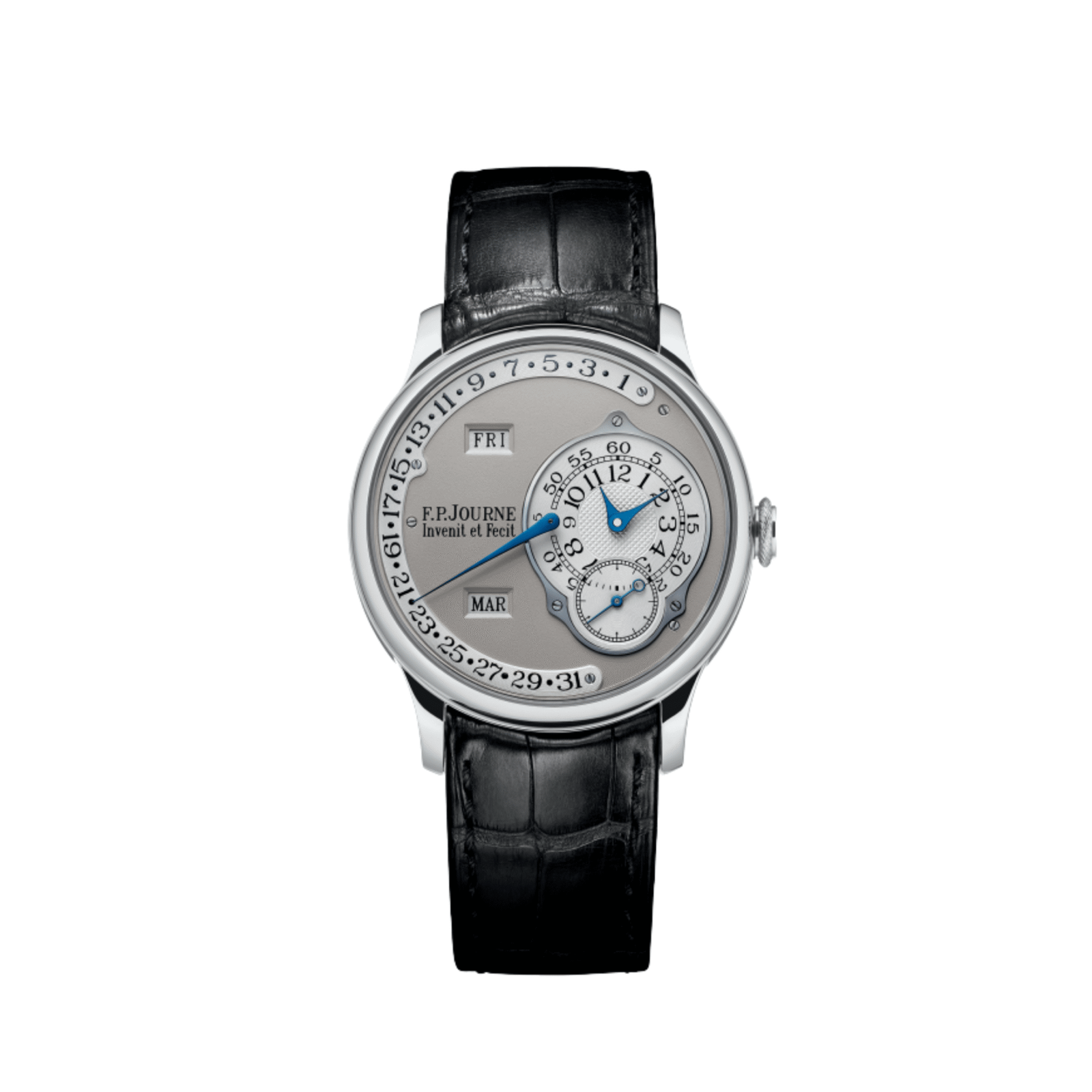 F.P.Journe Octa Calendrier Platinum Grey Dial (2004)