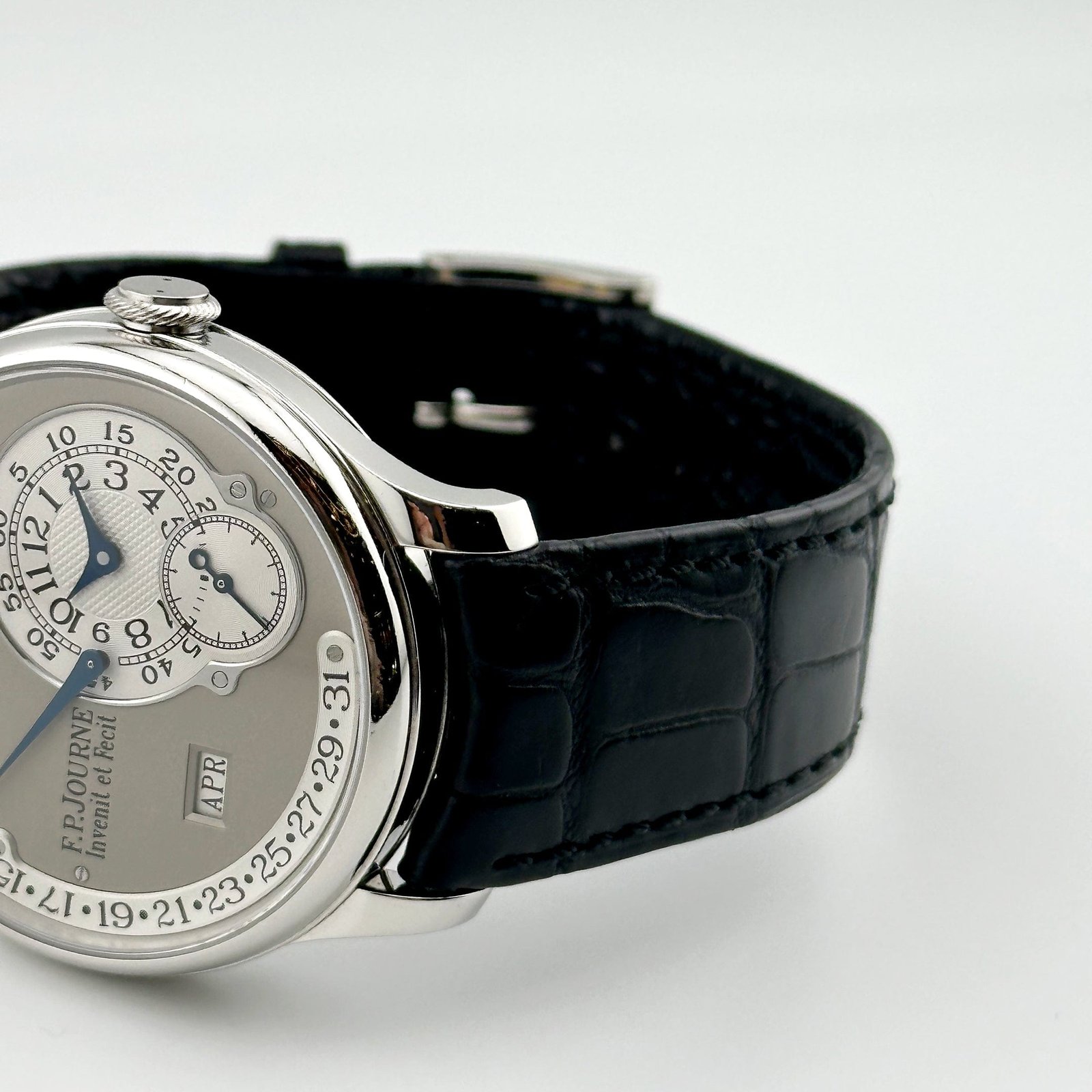 F.P.Journe Octa Calendrier Platinum Grey Dial (2004) - Image 7