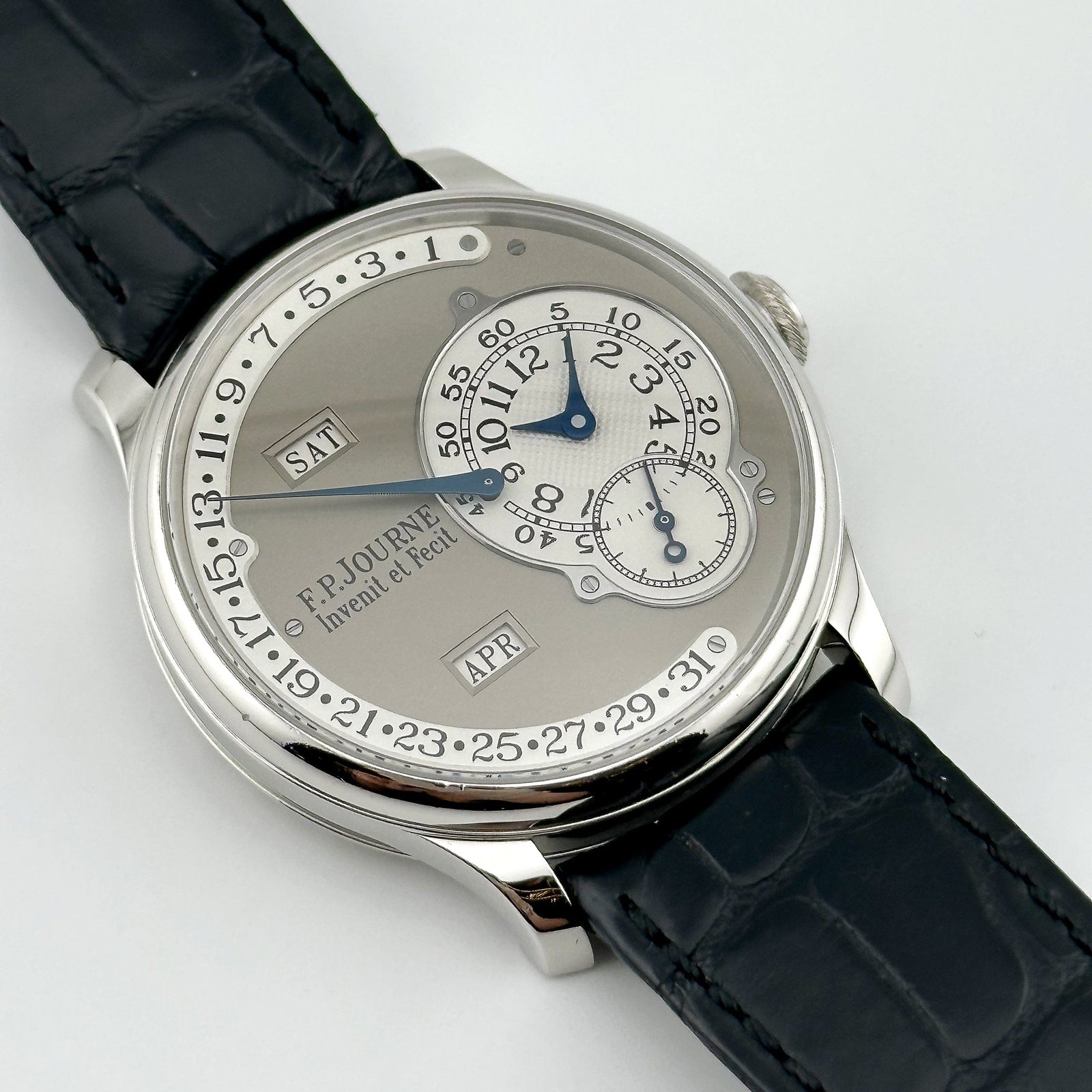 F.P.Journe Octa Calendrier Platinum Grey Dial (2004) - Image 2