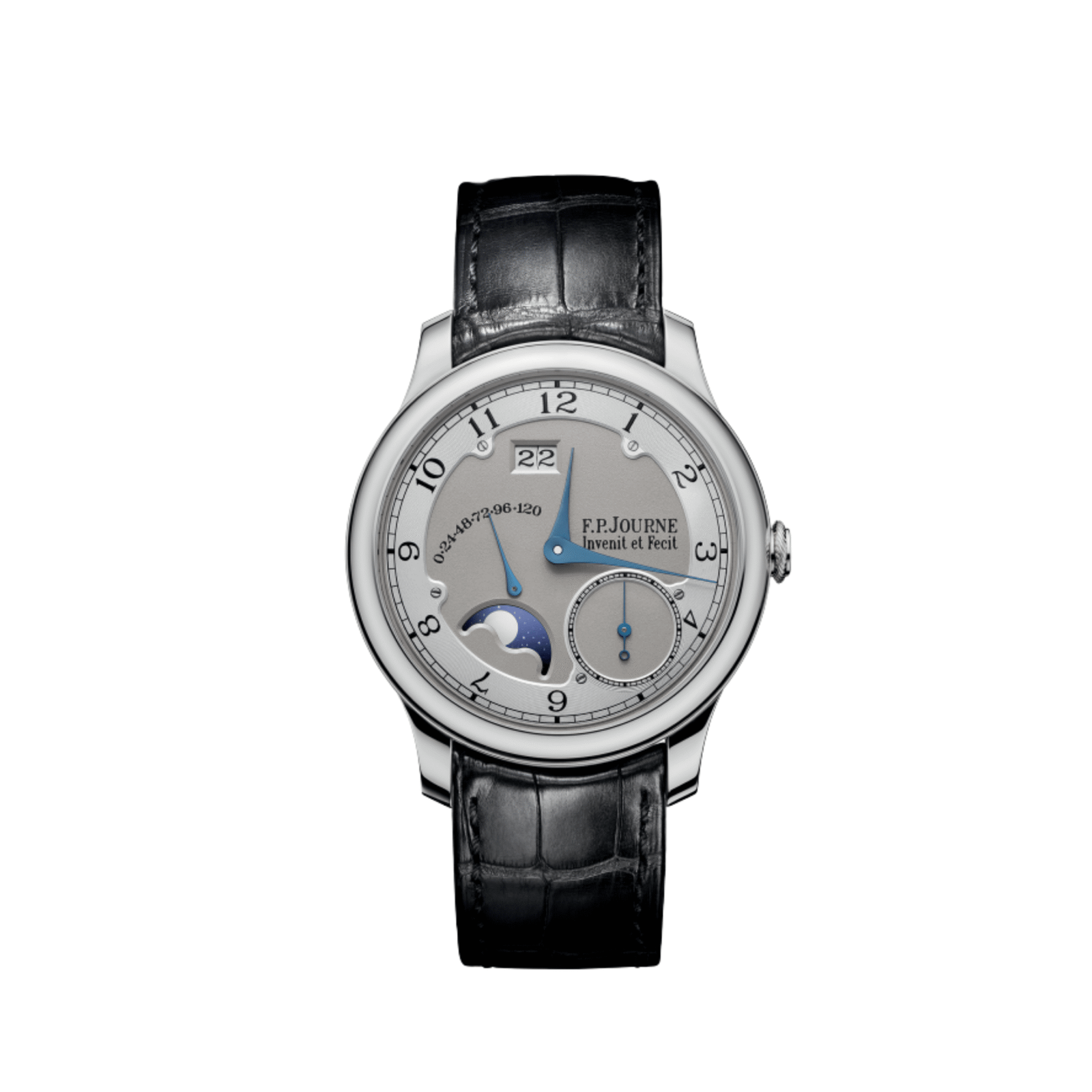 F.P.Journe Octa Divine Ref. D Platinum Grey Dial (2007)