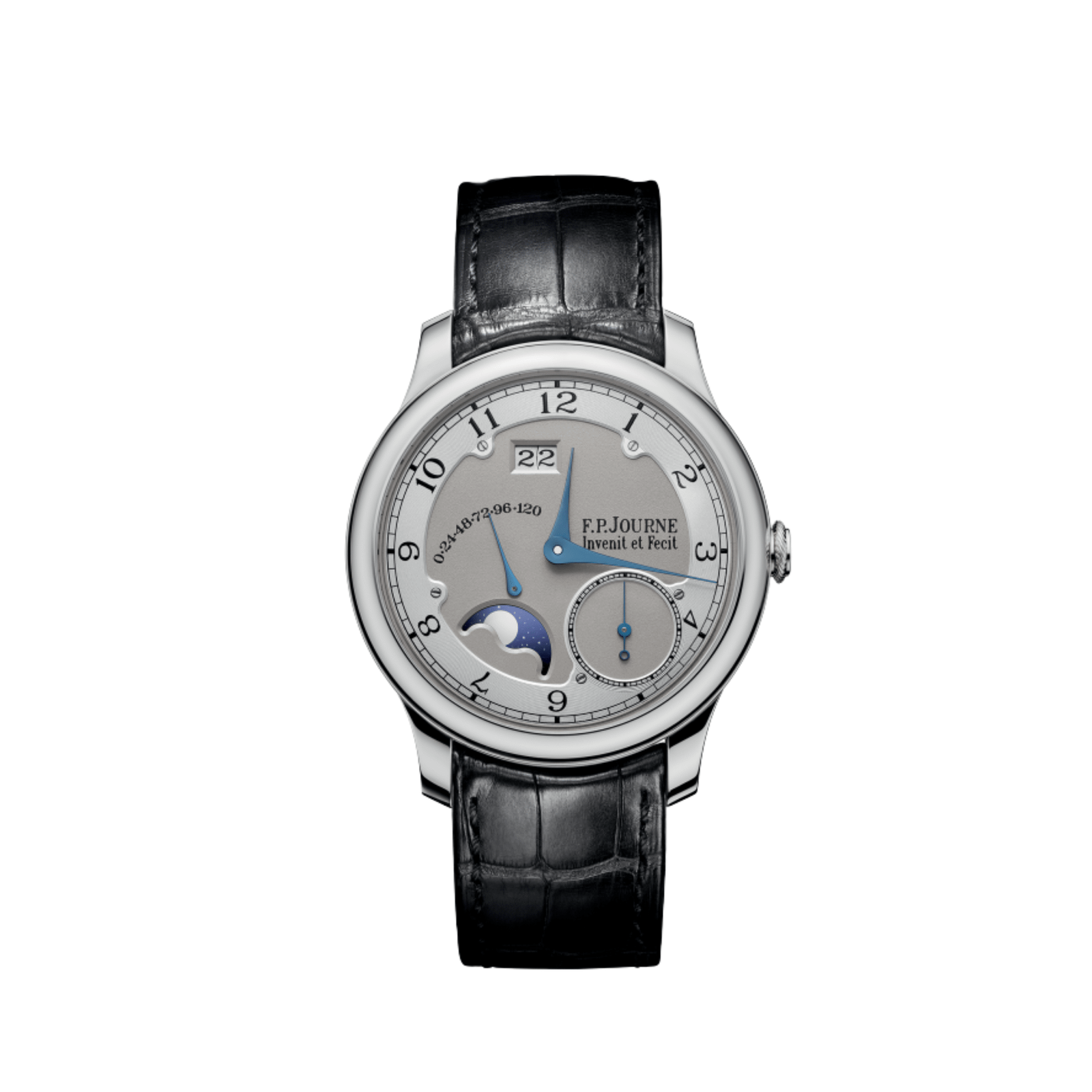 F.P.Journe Octa Divine Ref. D Platinum Grey Dial (2007)