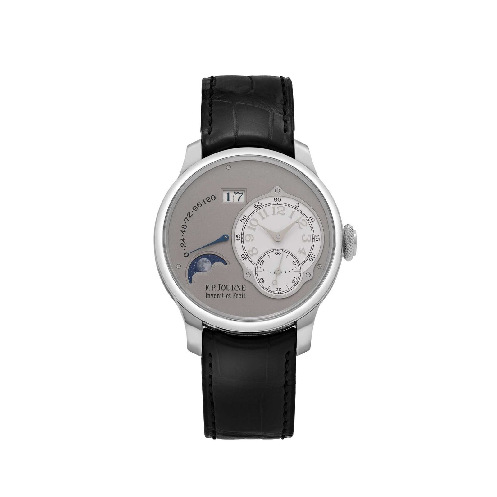 F.P.Journe Octa Lune Ref. LN Platinum Grey Dial (2021)