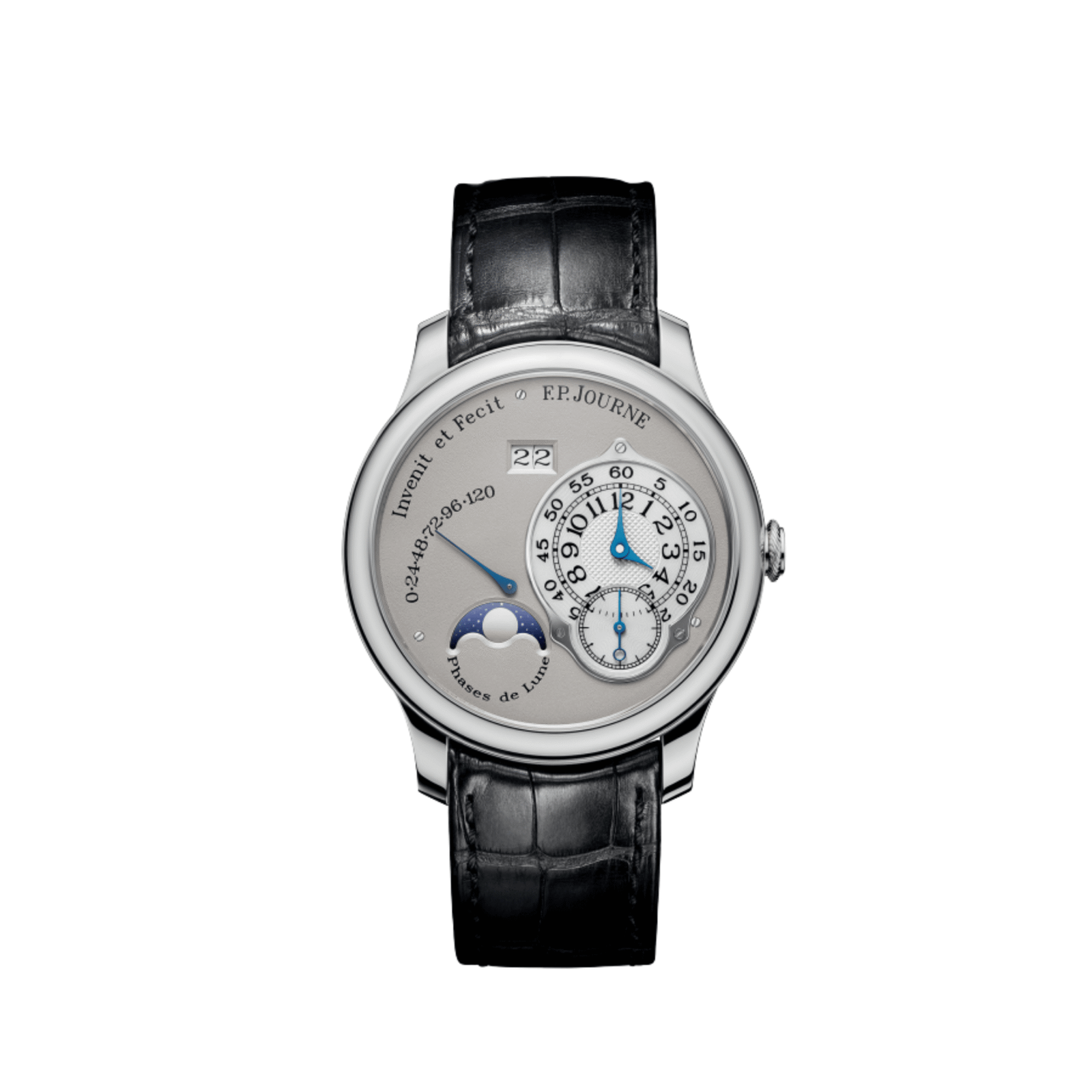 F.P.Journe Octa Lune Ref. L Platinum Grey Dial (2008)