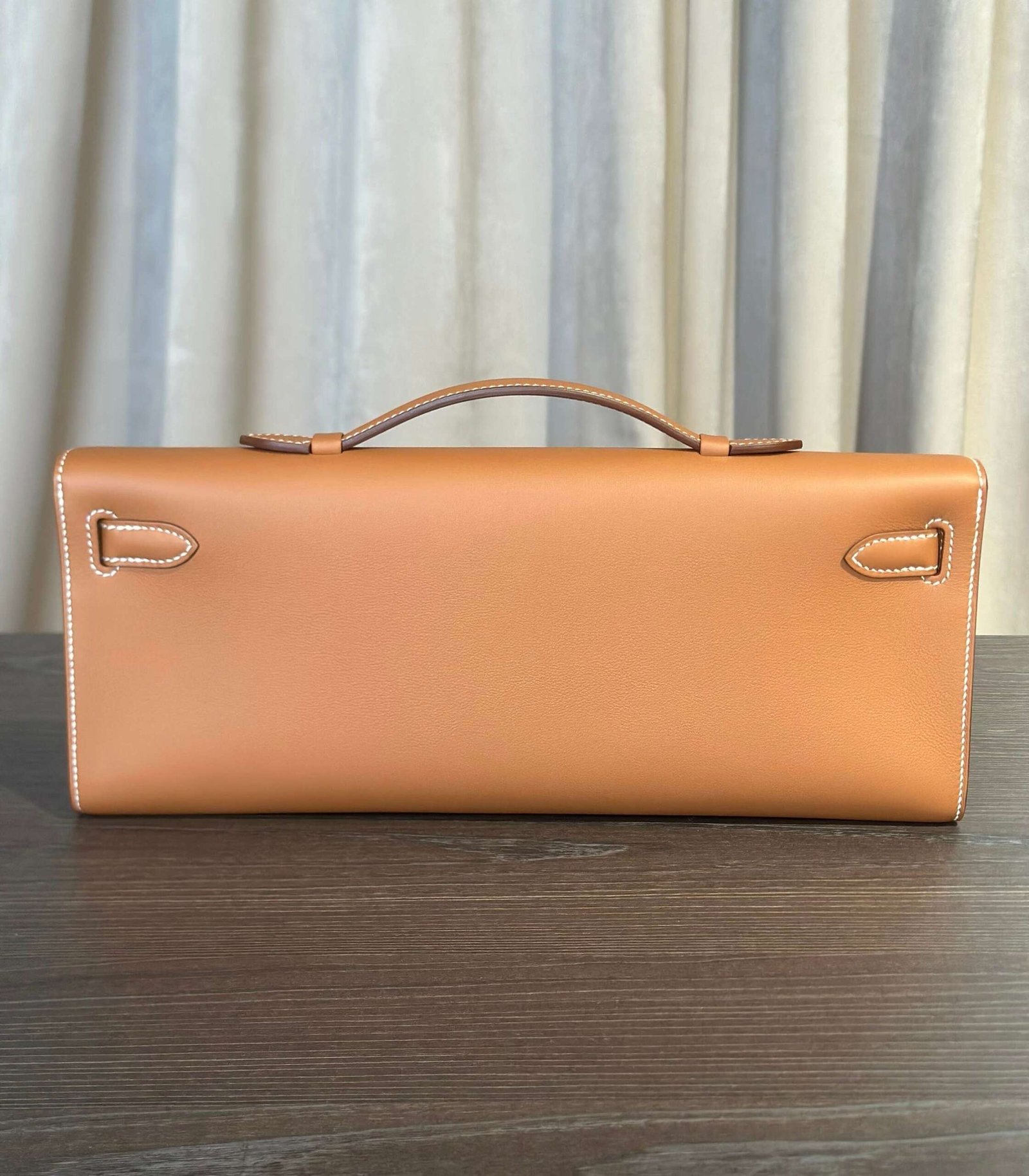 Hermès Gold Kelly Cut Swift Gold Hardware - Image 3