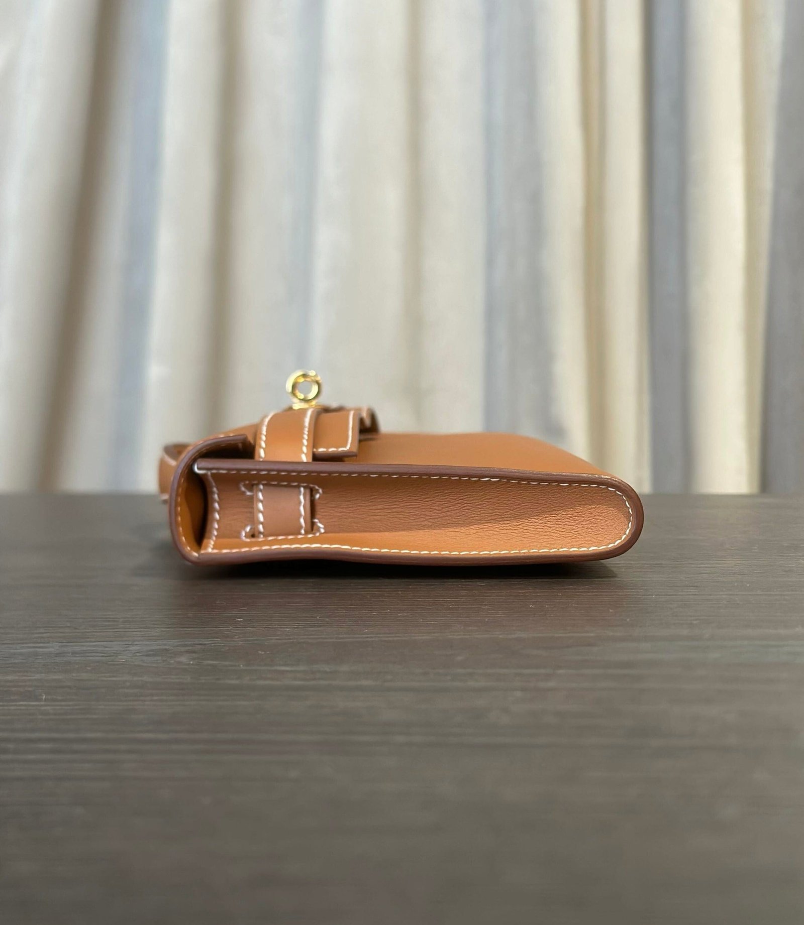 Hermès Gold Kelly Cut Swift Gold Hardware - Image 4