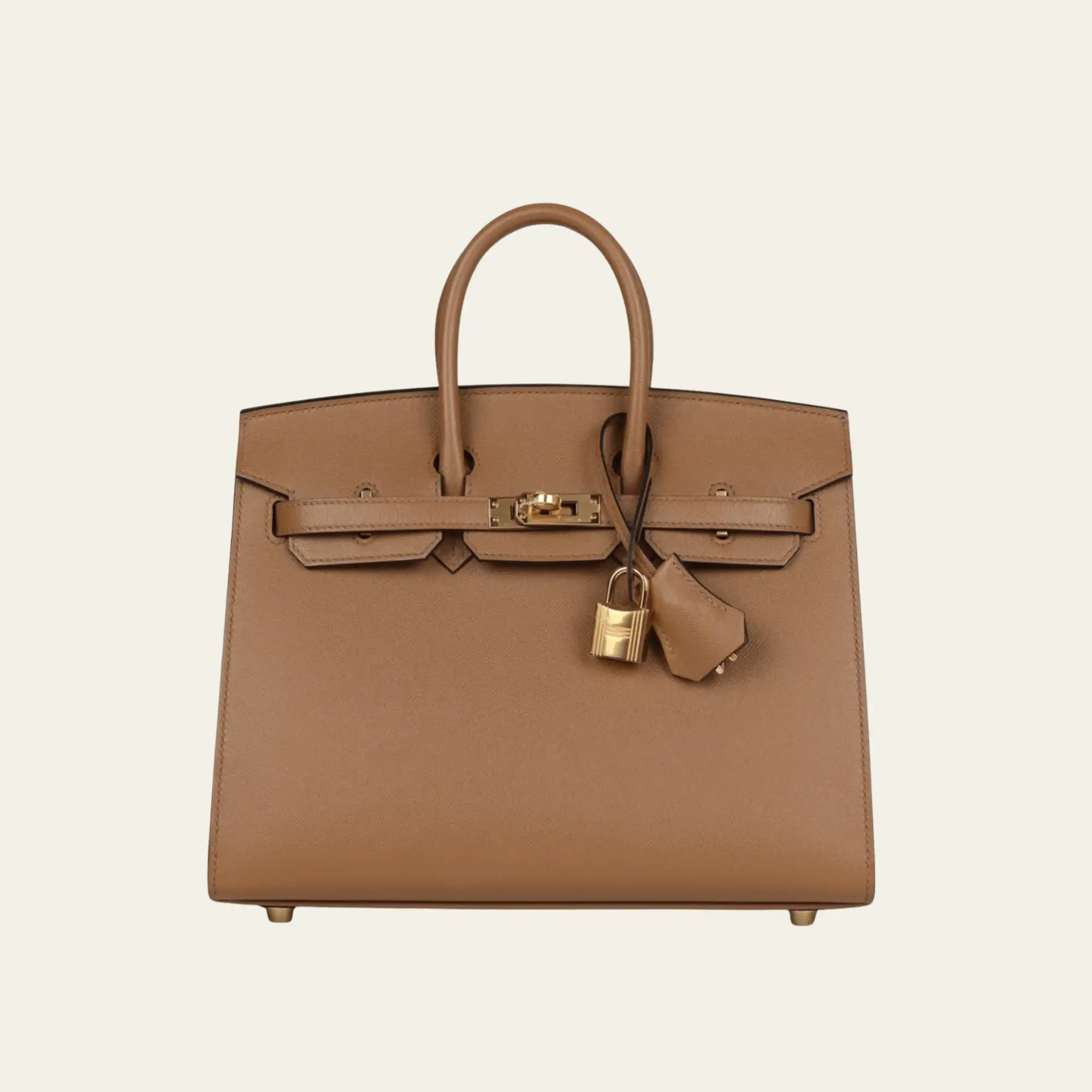Hermès Birkin Sellier 25 Veau Madame Gold Hardware