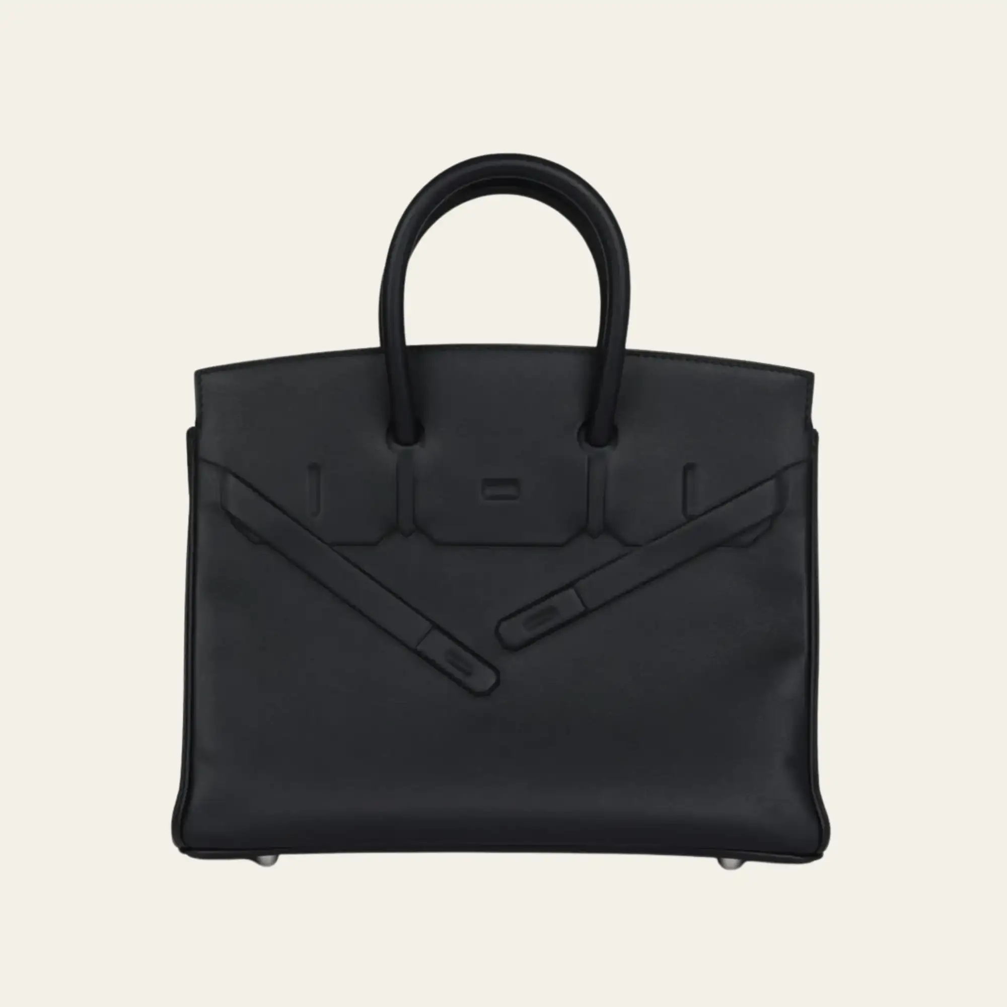 Hermès Noir Shadow Birkin 25 Swift Limited Edition