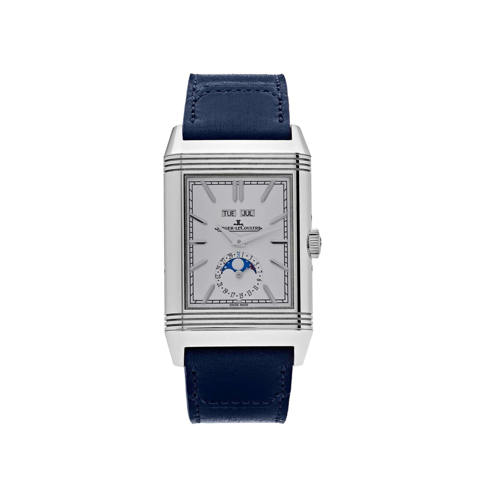 Jaeger-LeCoultre Reverso Q3918420 'Tribute Duoface Calendar' Stainless Steel (2026)