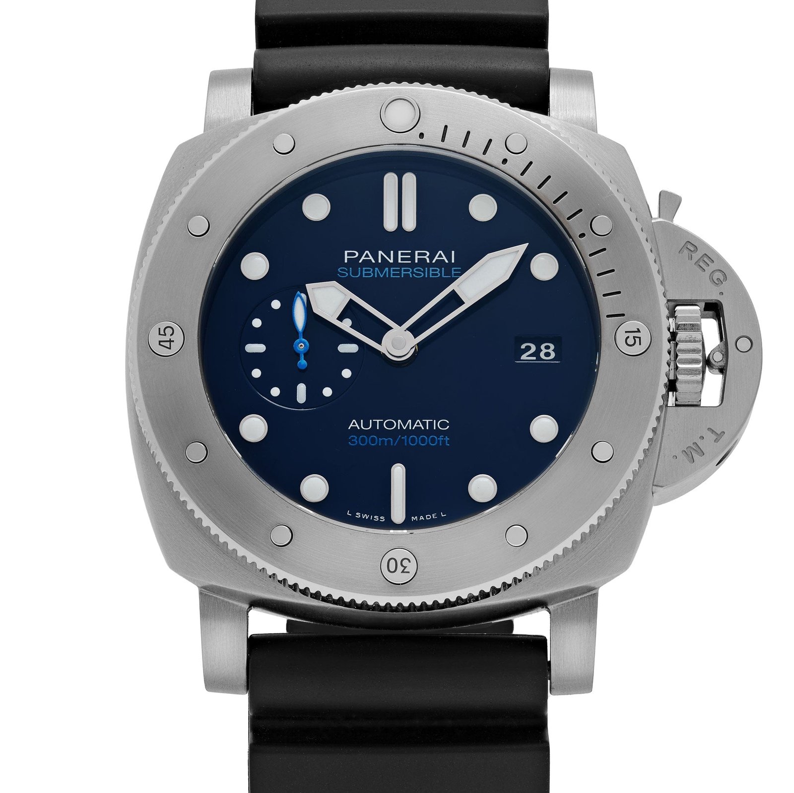 Panerai Submersible PAM02692 BMG-TECH Blue Dial (2024) - Image 4