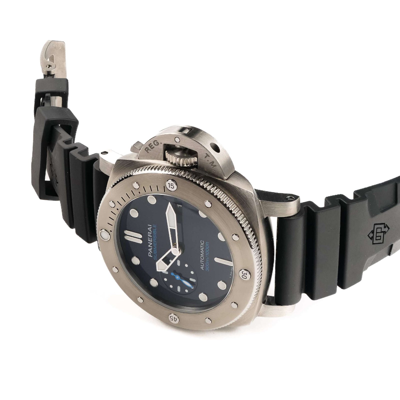 Panerai Submersible PAM02692 BMG-TECH Blue Dial (2024) - Image 7