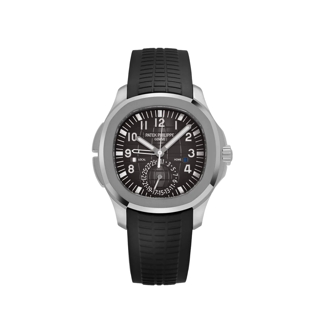 Patek Philippe Aquanaut 5164A-001 'Travel Time' Stainless Steel Black Dial (2023)