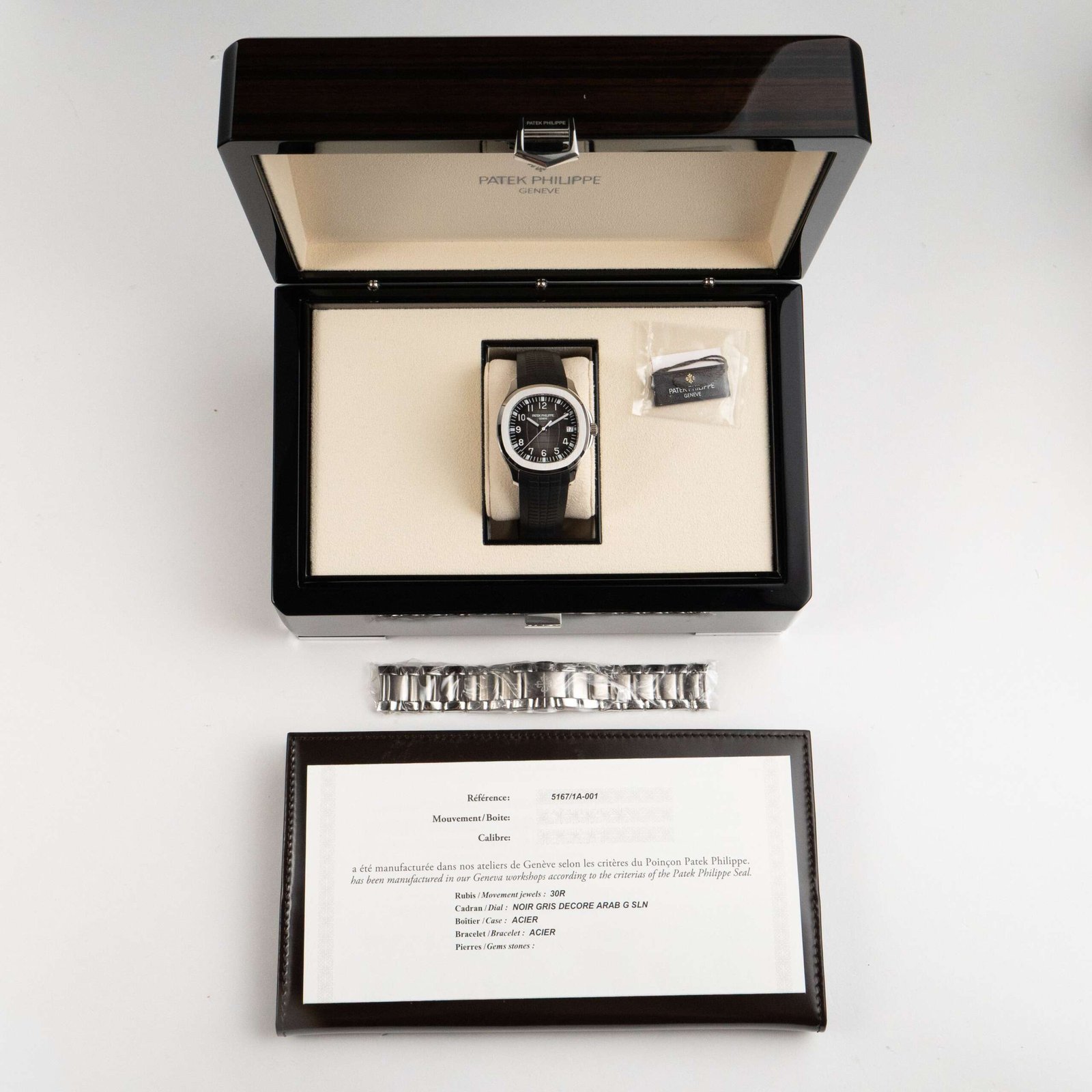 Patek Philippe Aquanaut 5167/1A-001 Stainless Steel Black Dial (2023) - Image 11