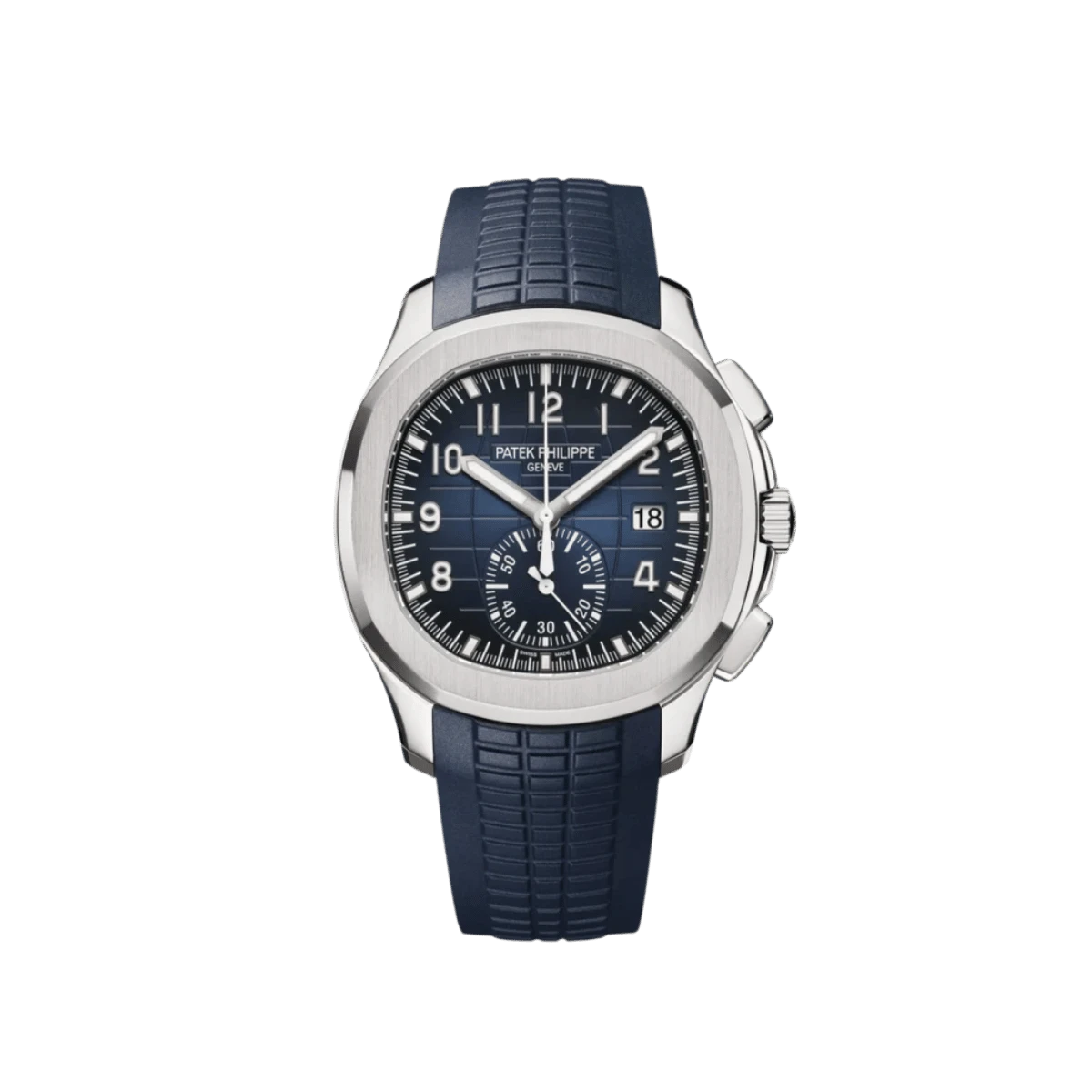 Patek Philippe Aquanaut 5968G-001 White Gold Blue Dial (2025)