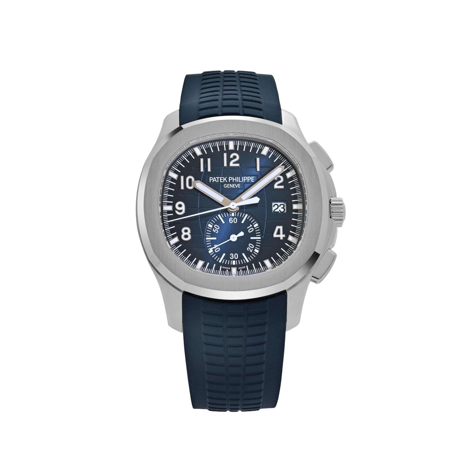 Patek Philippe Aquanaut 5968G-001 White Gold Blue Dial (2022)