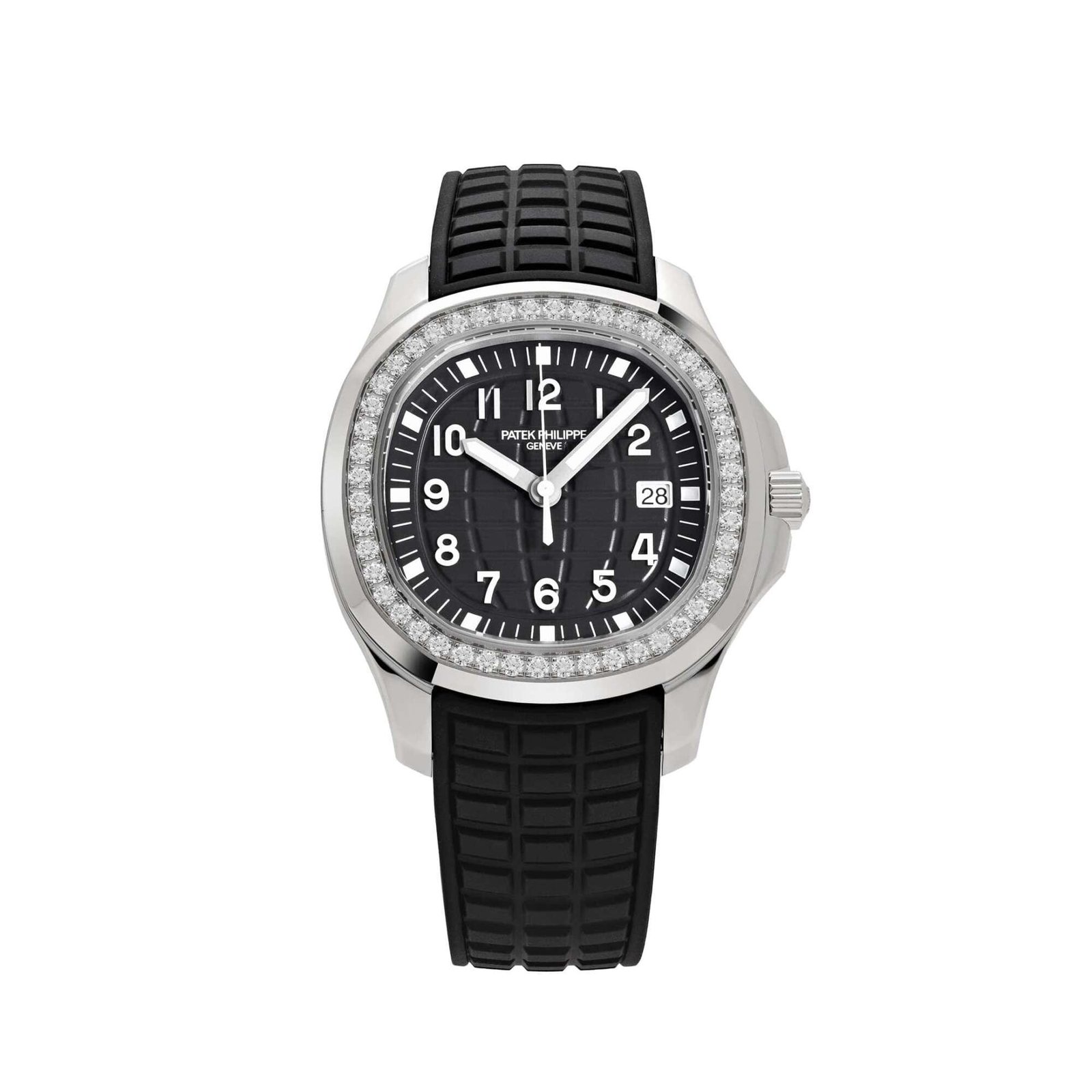 Patek Philippe Aquanaut Luce 5267/200A-001 Stainless Steel Black Dial Diamond Bezel (2025)