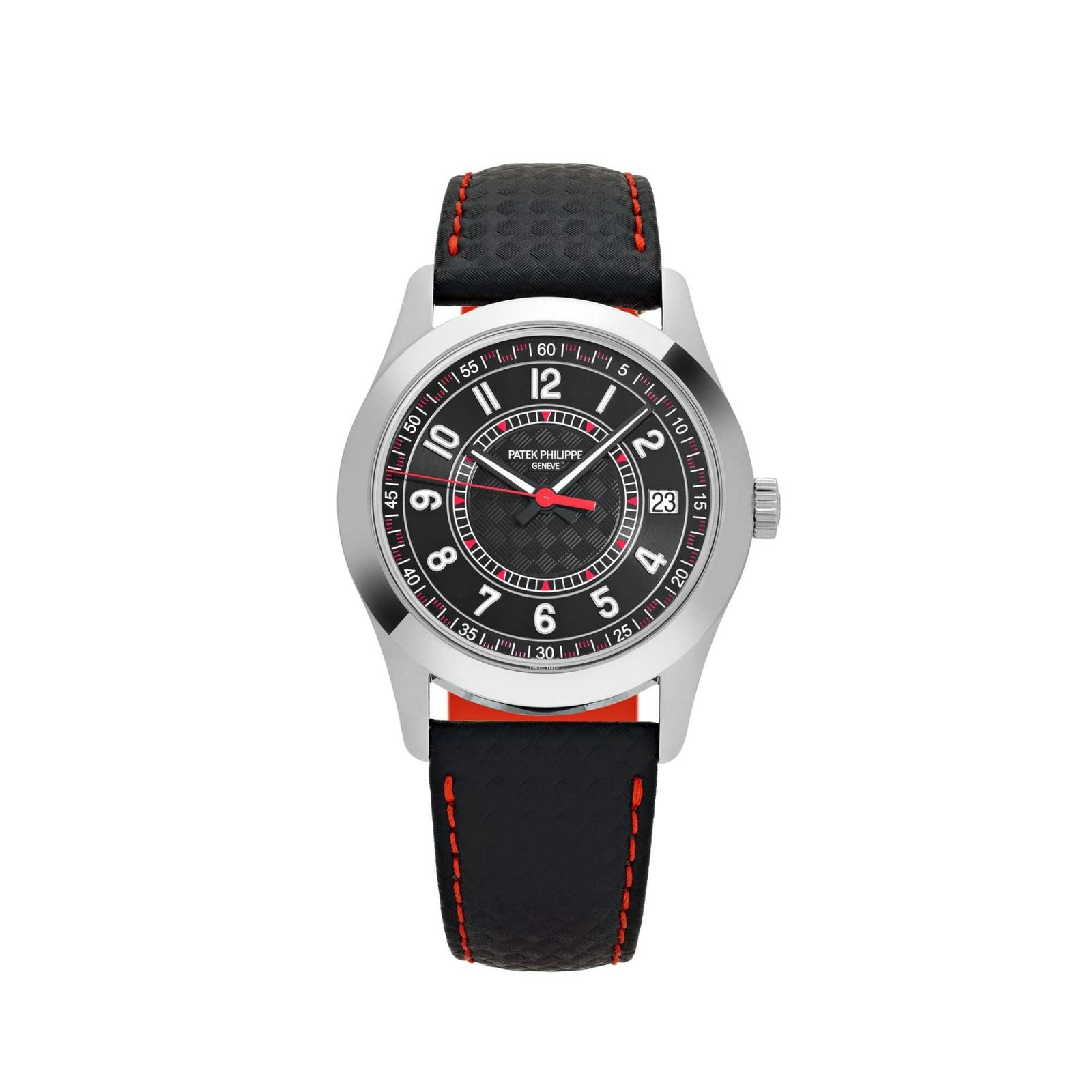 Patek Philippe Calatrava 6007G-010 White Gold Red Accents (2025)