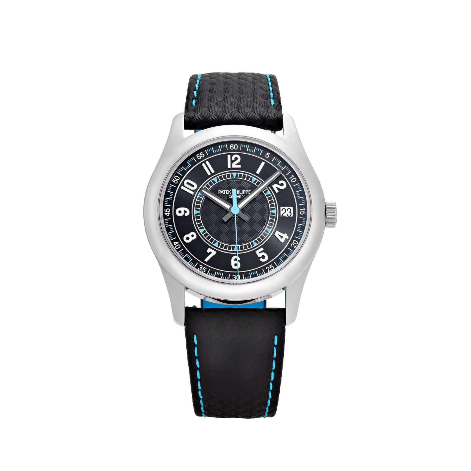 Patek Philippe Calatrava 6007G-011 White Gold Blue Accents (2025)