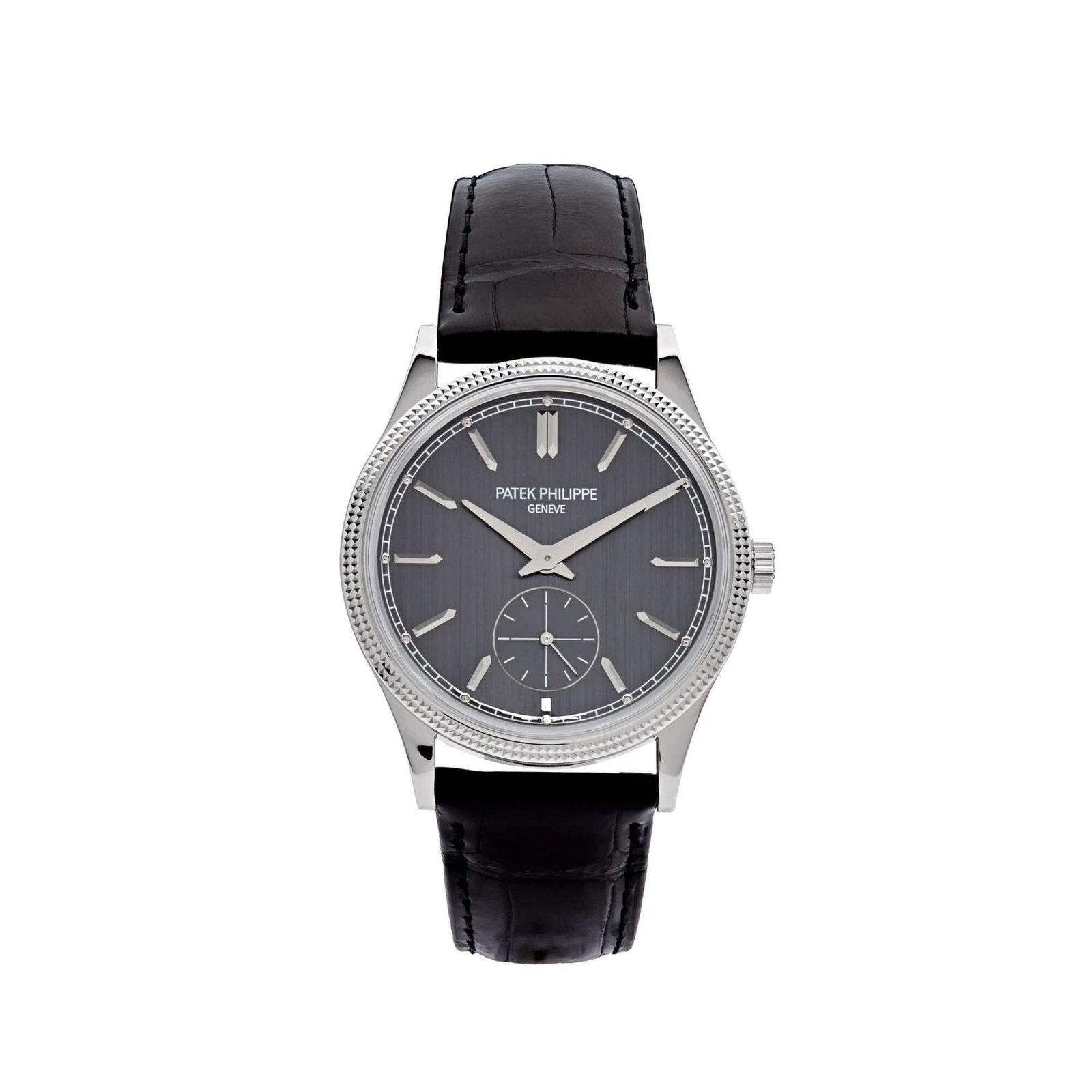 Patek Philippe Calatrava 6119G-001 White Gold Grey Dial (2025)
