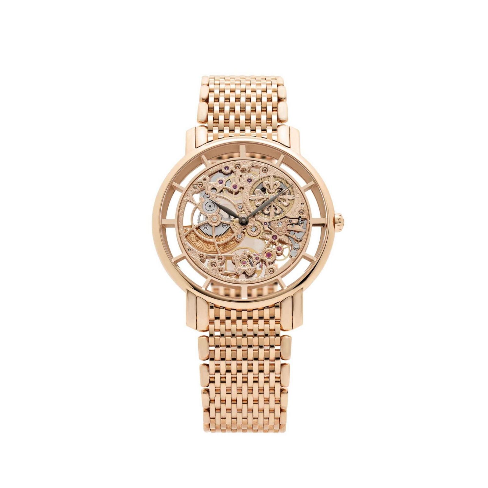 Patek Philippe Calatrava Complications 5180/1R-001 Rose Gold Skeleton Dial (2025)