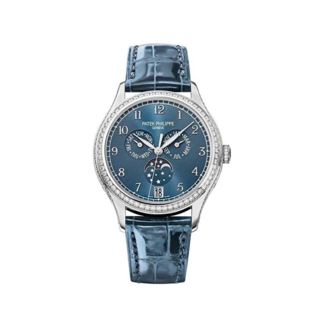 Patek Philippe Complications 4947G-001 Annual Calendar White Gold Blue Dial (2021)