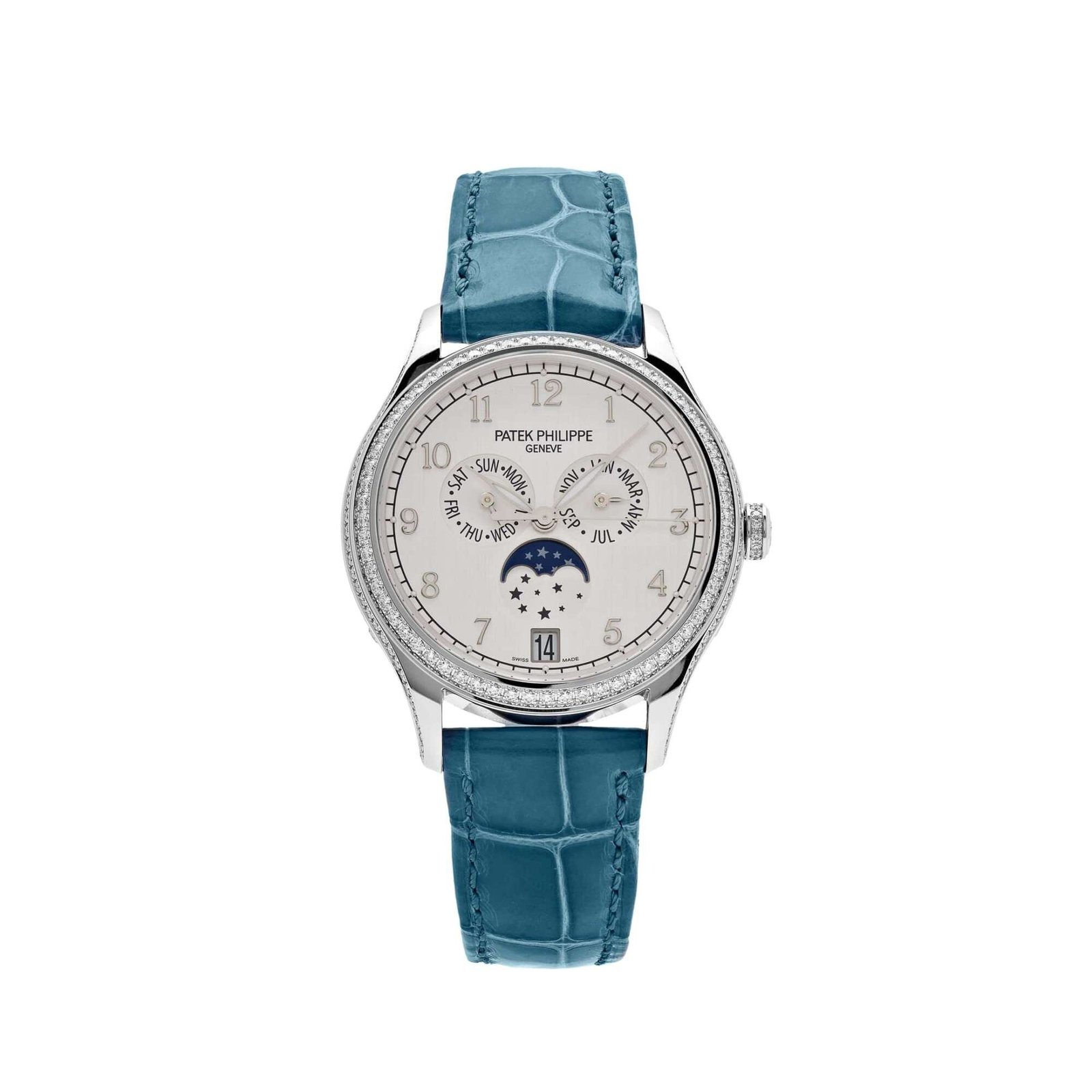 Patek Philippe Complications 4947G-010 Annual Calendar White Gold Silver Dial (2021)