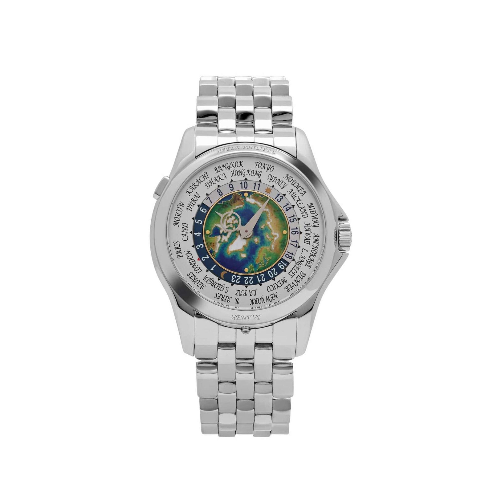 Patek Philippe Complications 5131/1P-001 World Time Platinum (2019)
