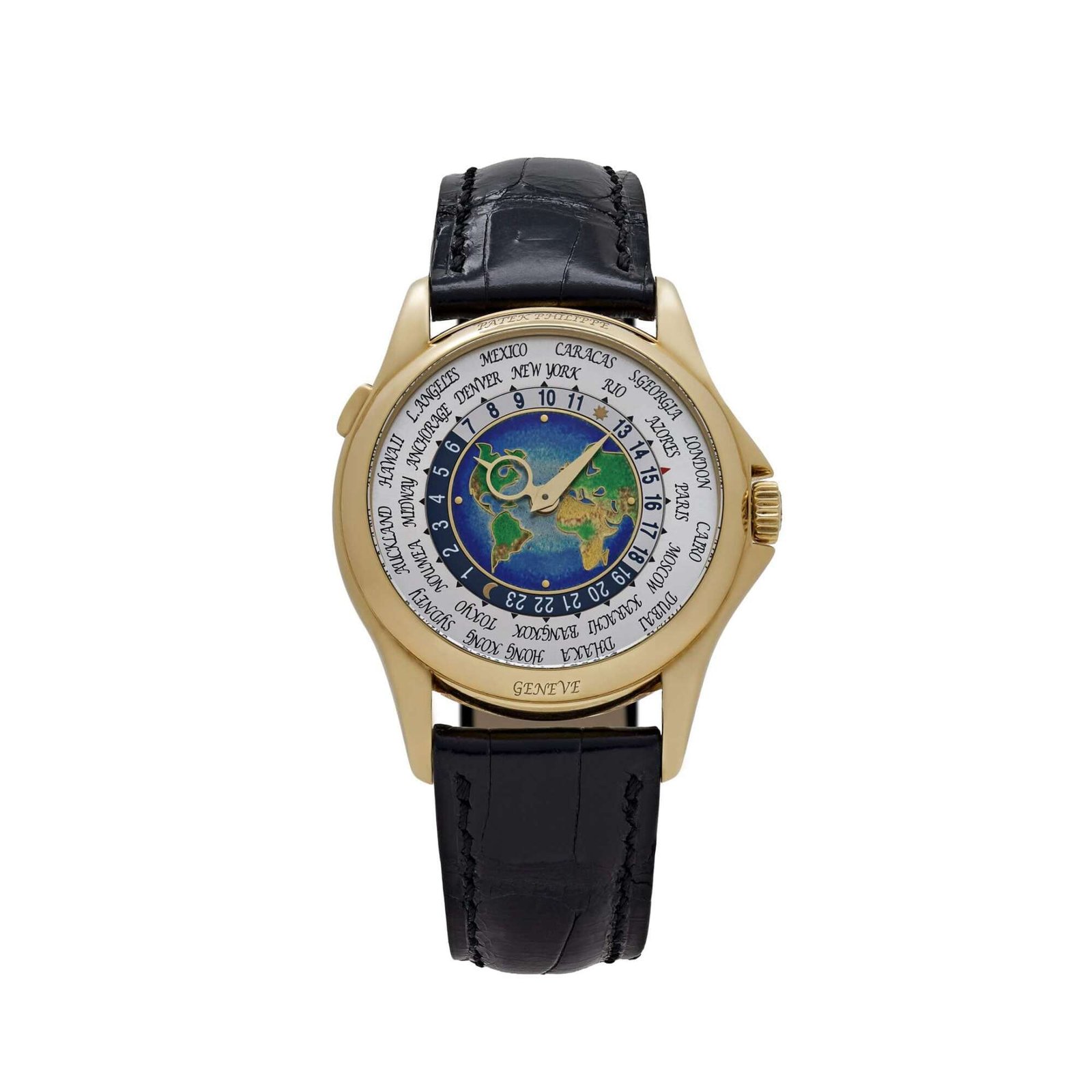 Patek Philippe Complications 5131J-001 World Time Yellow Gold (2010)