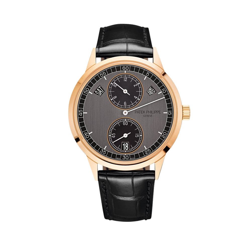 Patek Philippe Complications 5235/50R-001 Annual Calendar Regulator Display Rose Gold