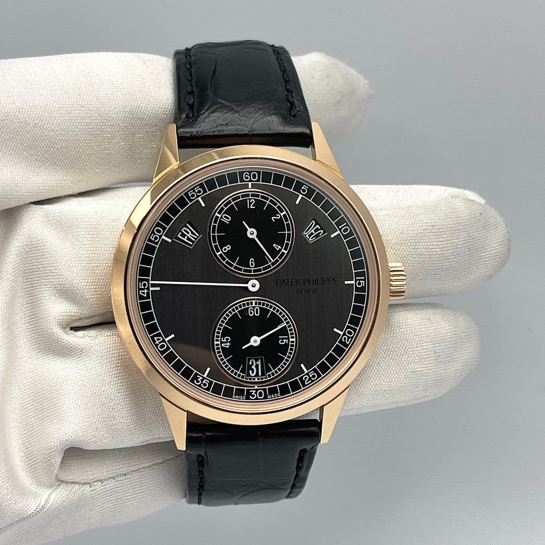 Patek Philippe Complications 5235/50R-001 Annual Calendar Regulator Display Rose Gold - Image 2