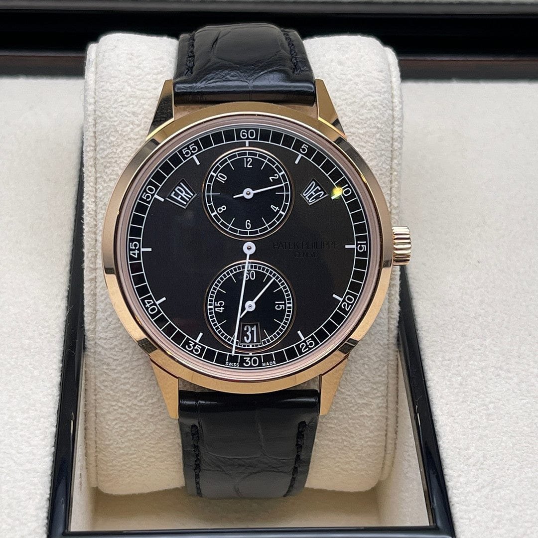 Patek Philippe Complications 5235/50R-001 Annual Calendar Regulator Display Rose Gold - Image 3