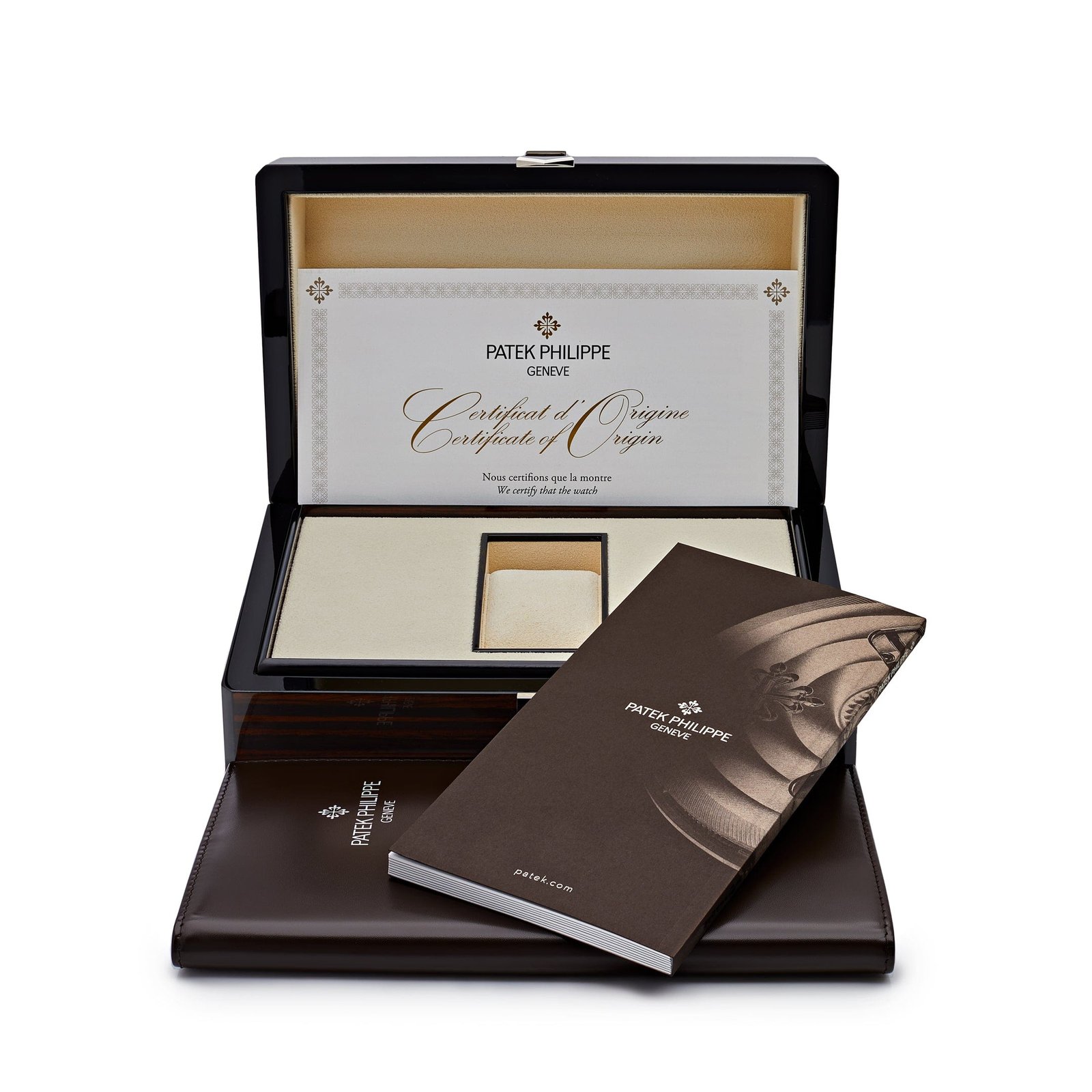 Patek Philippe Golden Ellipse 5738/1R-001 Rose Gold Black Dial - Image 8