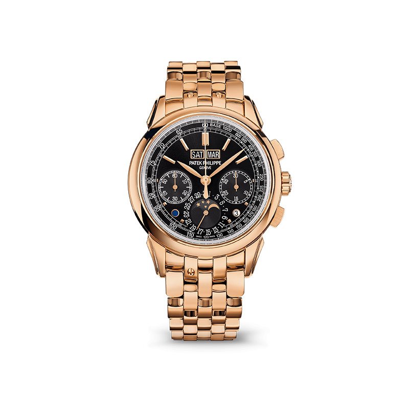 Patek Philippe Grand Complications 5270/1R-001 Chronograph Perpetual Calendar Rose Gold Black Dial (2026)