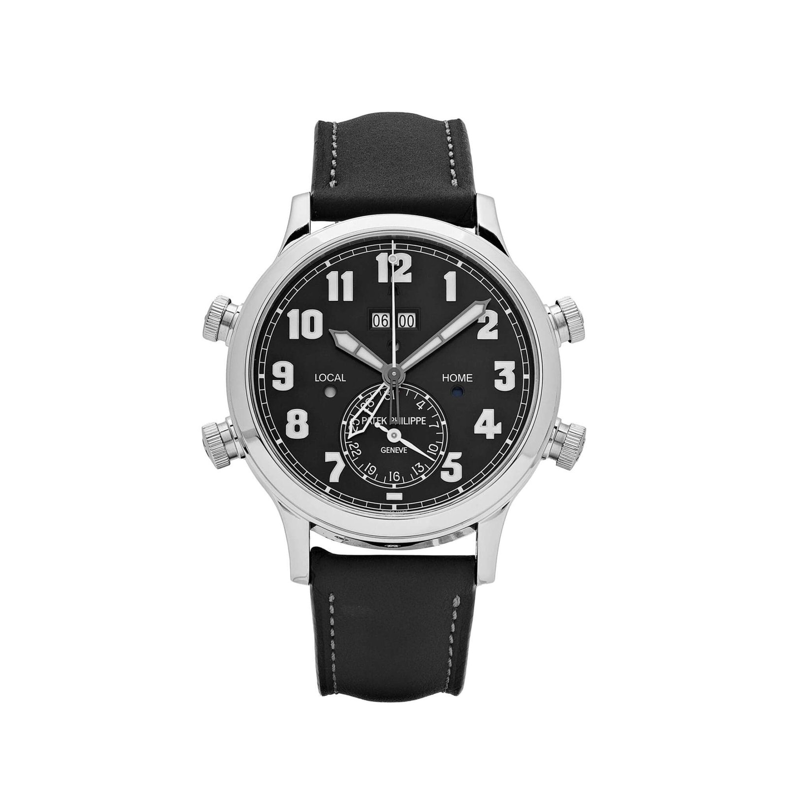 Patek Philippe Grand Complications 5520P-001 Alarm Travel Time Platinum