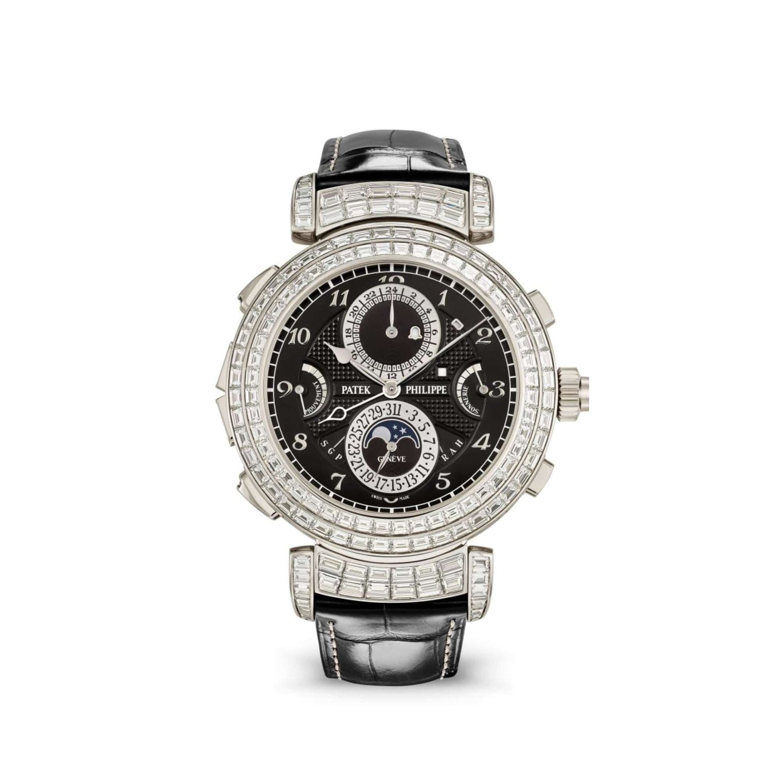 Patek Philippe Grand Complications 6300/400G-001 Grandmaster Chime Diamond White Gold