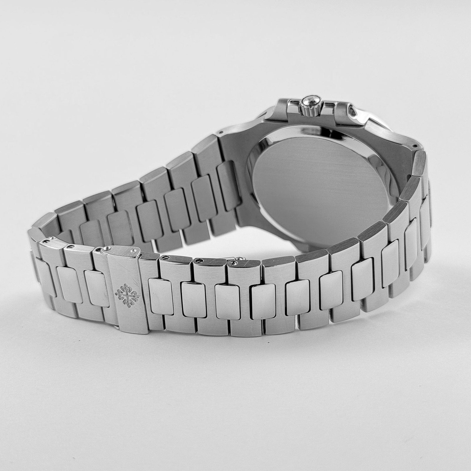 Patek Philippe Nautilus 3710/1A-001 'Jumbo' Power Reserve Indicator Stainless Steel Black Dial - Image 9