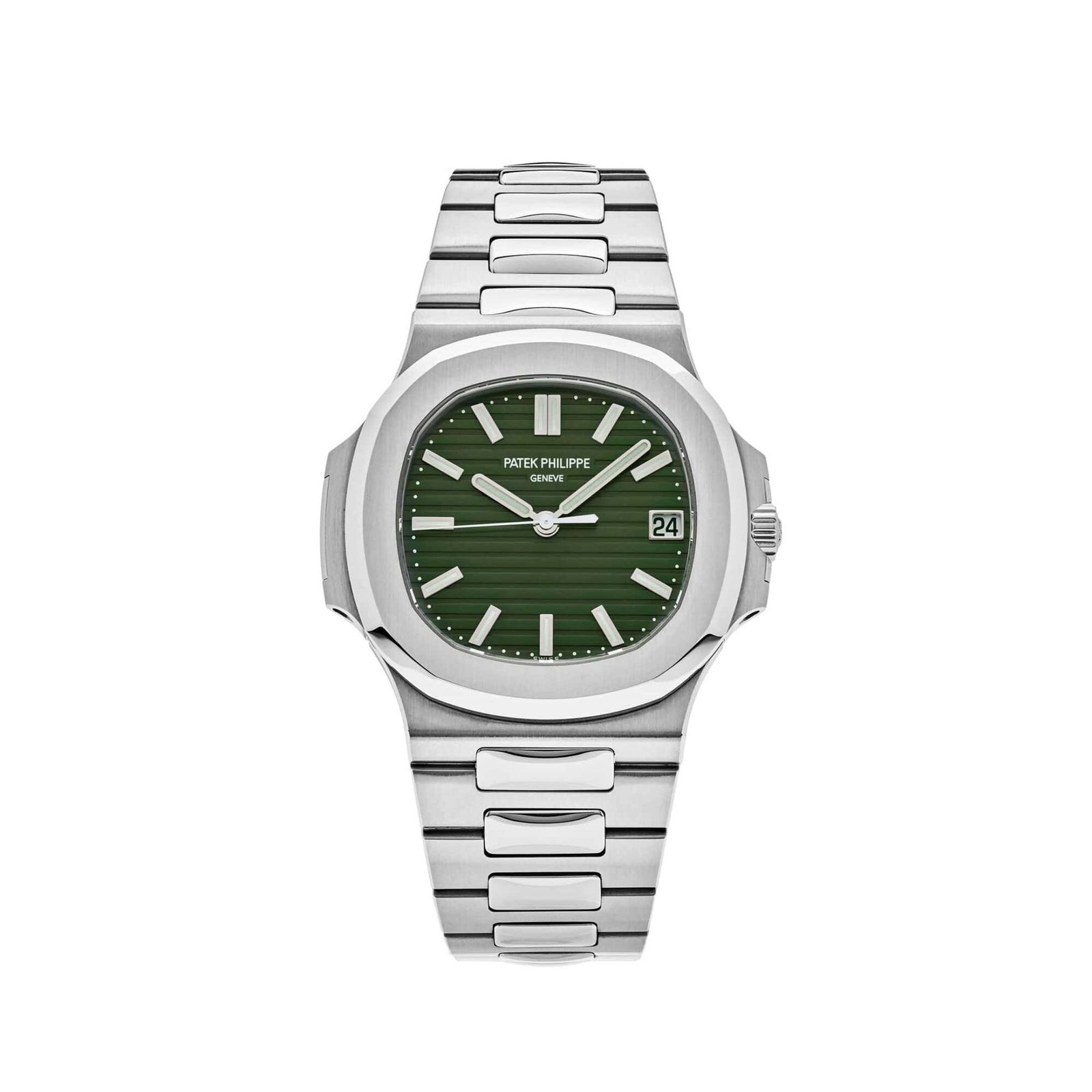 Patek Philippe Nautilus 5711/1A-014 Stainless Steel Green Dial