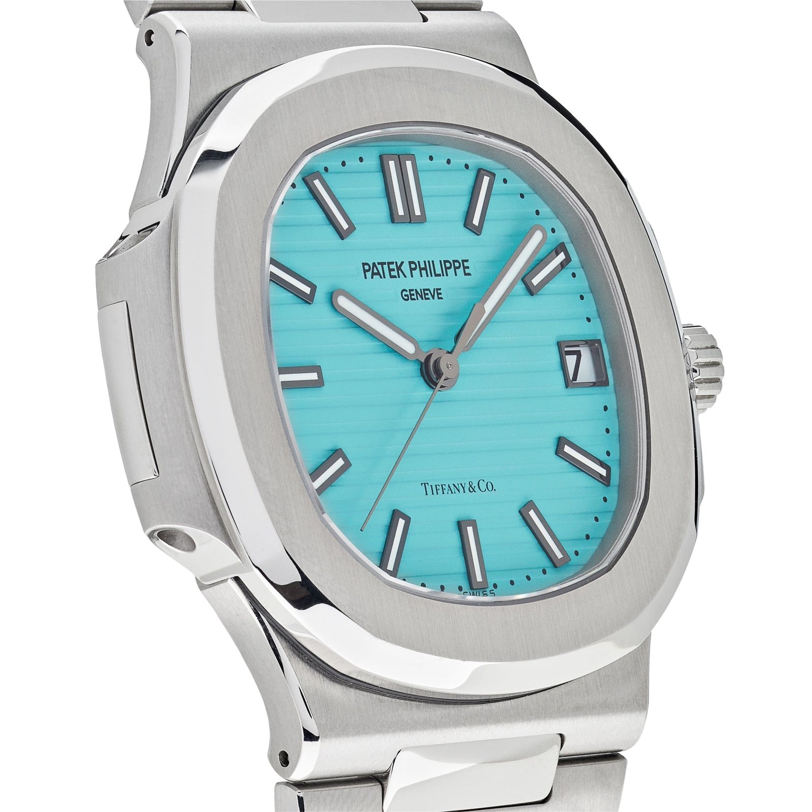 Patek Philippe Nautilus 5711/1A-018 'Tiffany & Co.' Blue Dial - Image 4