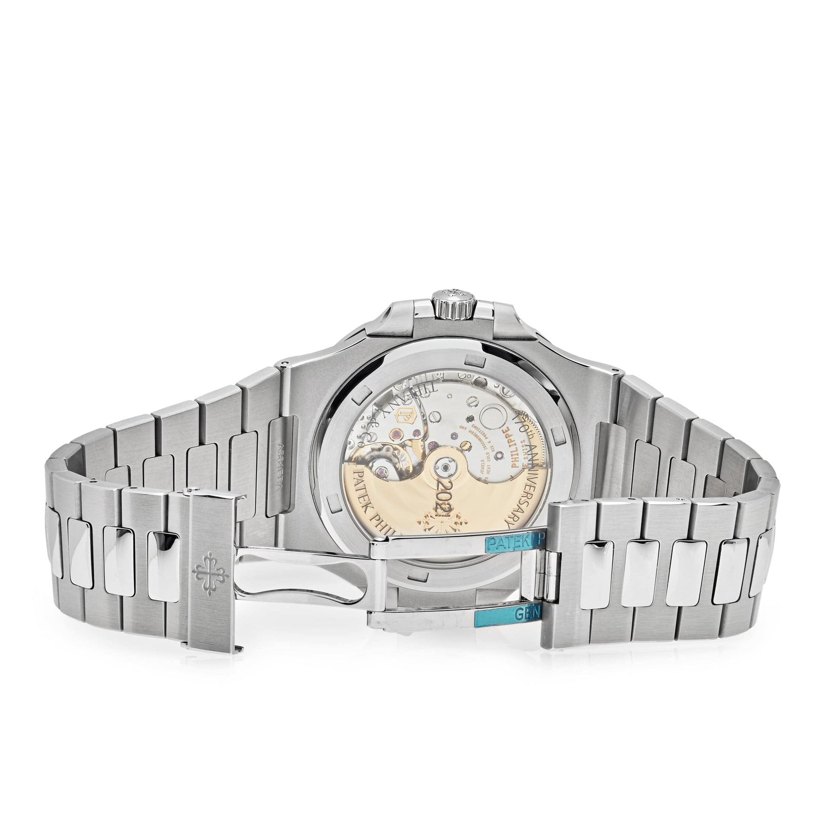 Patek Philippe Nautilus 5711/1A-018 'Tiffany & Co.' Blue Dial - Image 5