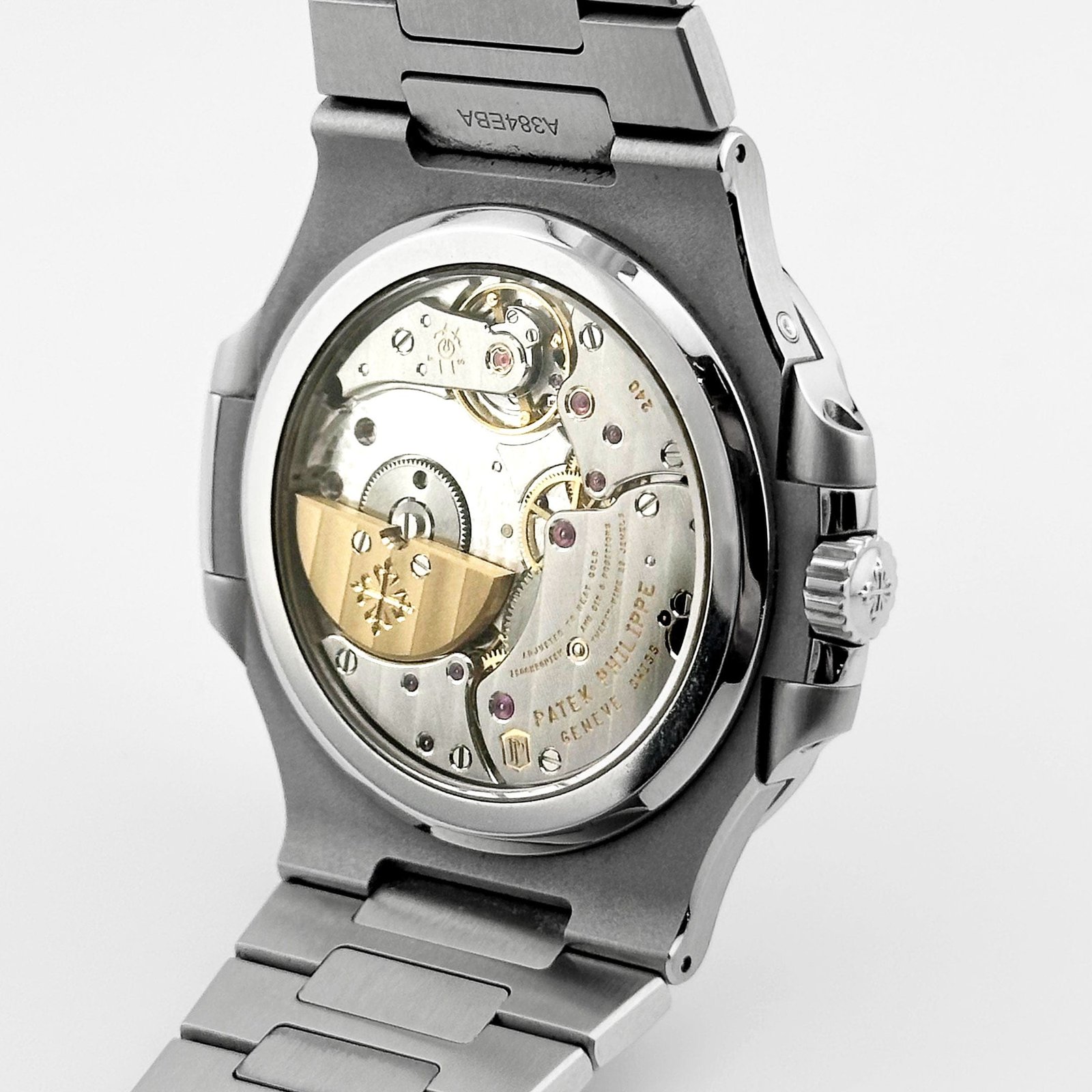 Patek Philippe Nautilus 5712/1A-001 Stainless Steel Blue Dial Moon Phases (2023) - Image 9