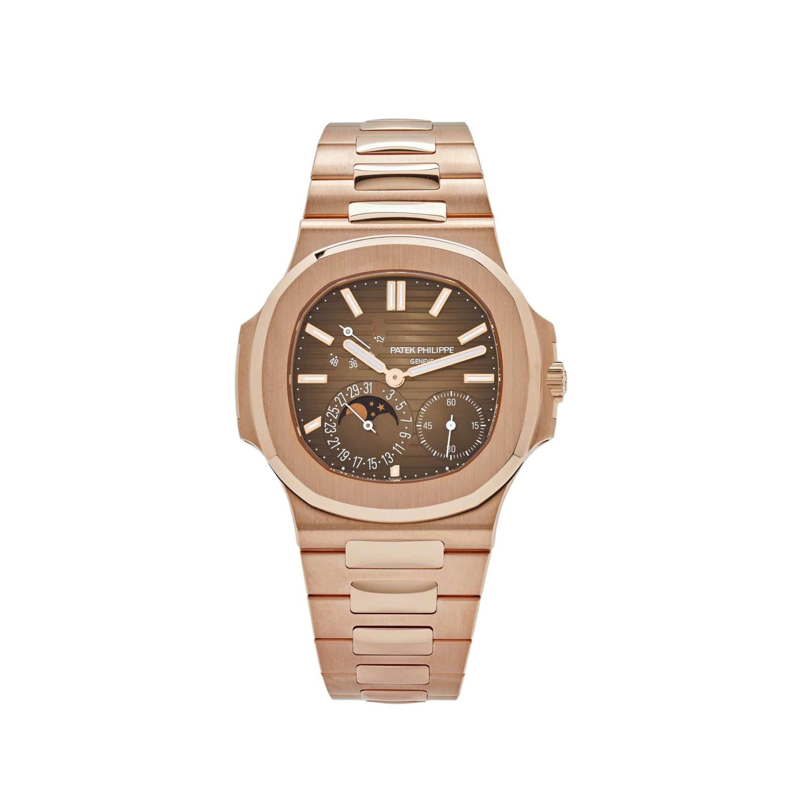 Patek Philippe Nautilus 5712/1R-001 Moon Phases Rose Gold (2023)