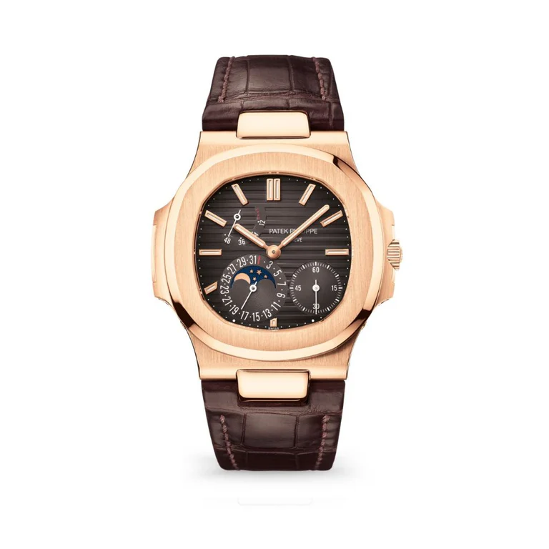 Patek Philippe Nautilus 5712R-001 Moon Phases Rose Gold (2024)